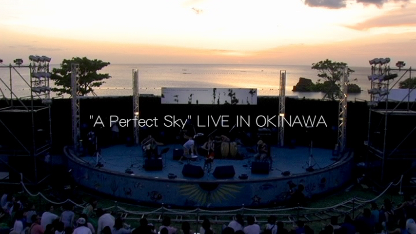 affiche du film Bonnie Pink: A Perfect Sky (Live in Okinawa)