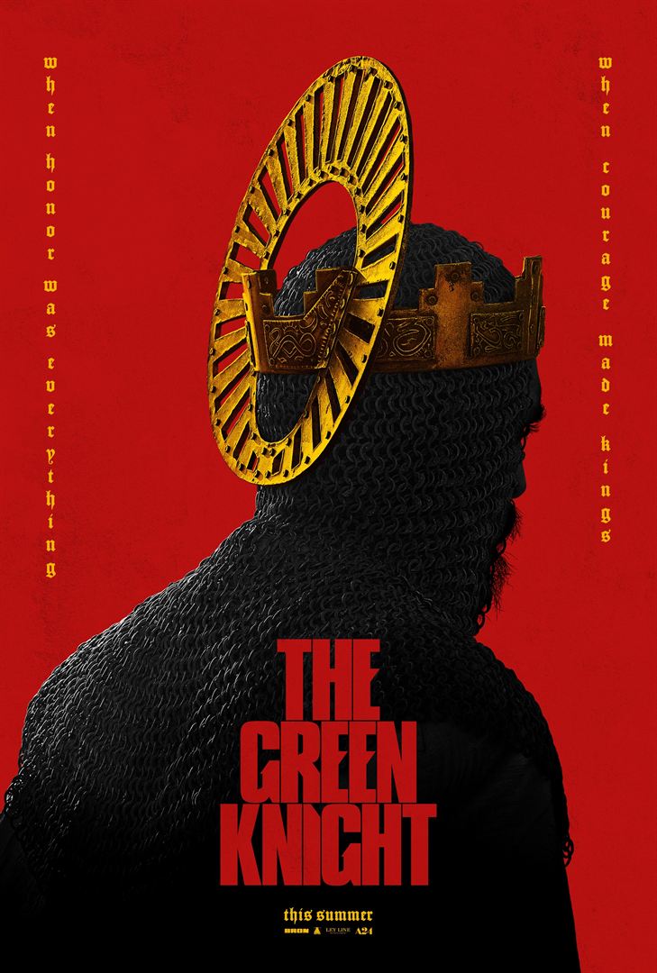 affiche du film The Green Knight