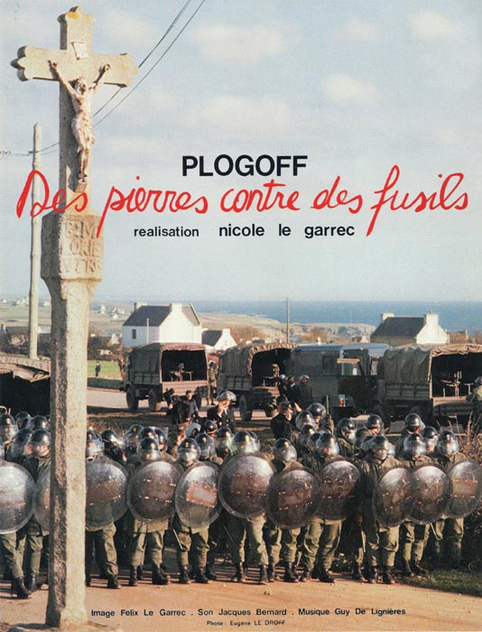 affiche du film Plogoff : Des pierres contre des fusils