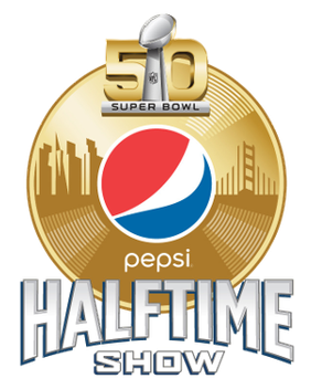 affiche du film Super Bowl 50 halftime show - Coldplay, Beyoncé et Bruno Mars