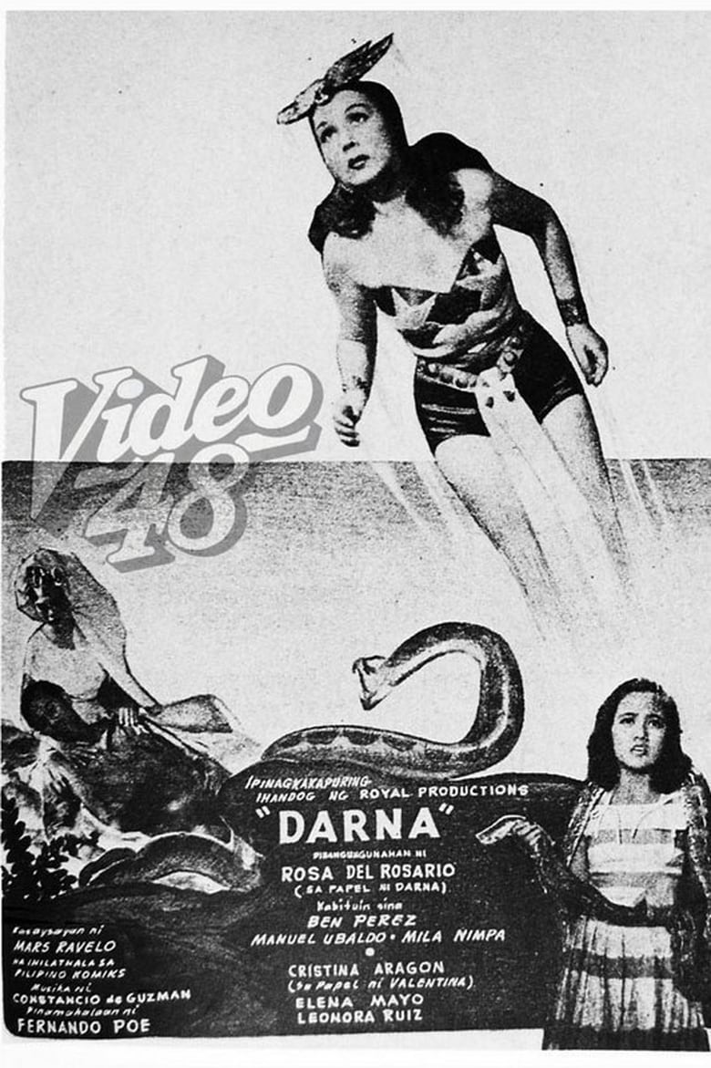 affiche du film Darna