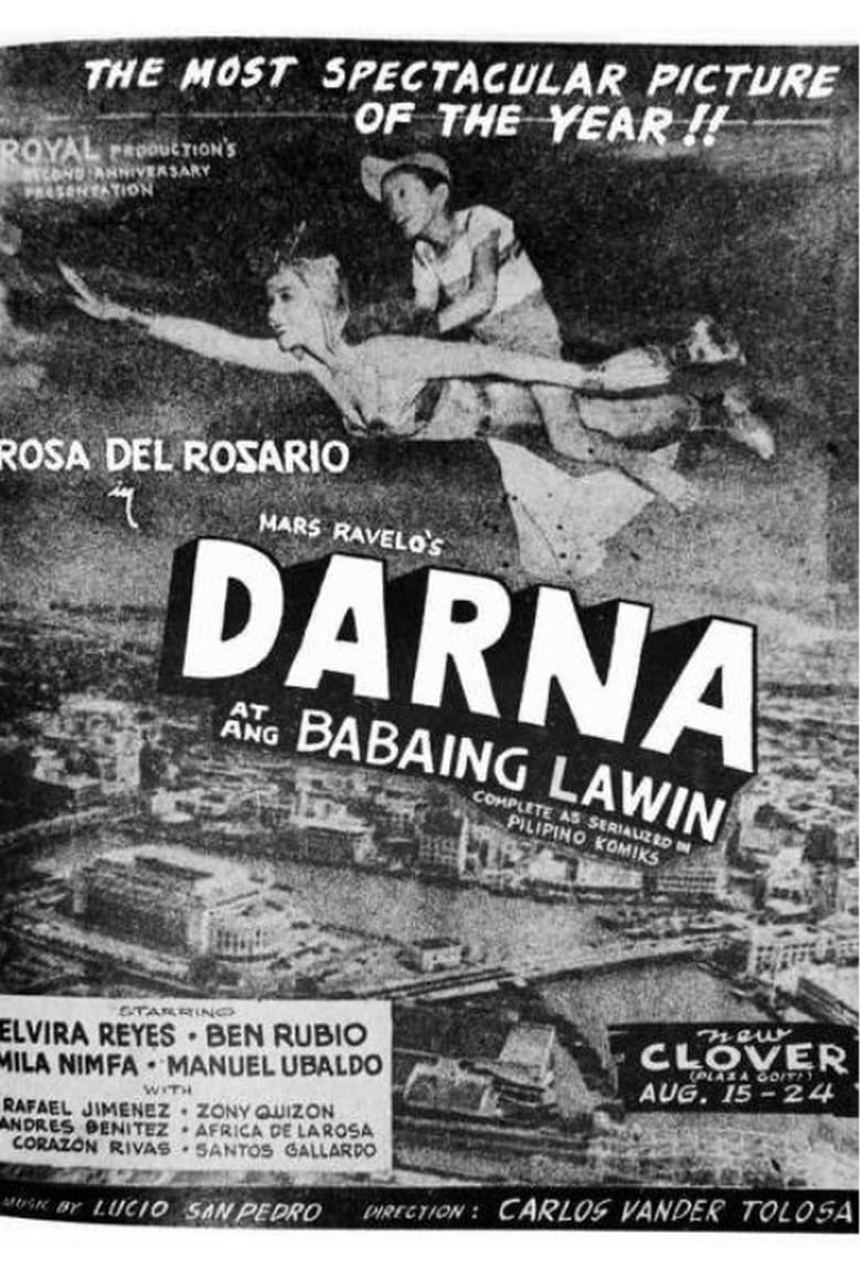 affiche du film Darna at ang Babaing Lawin