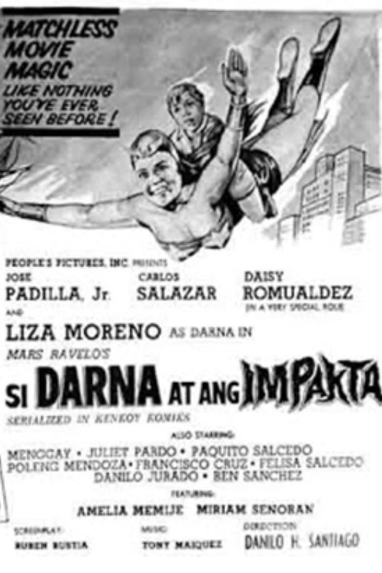 affiche du film Si Darna at ang Impakta