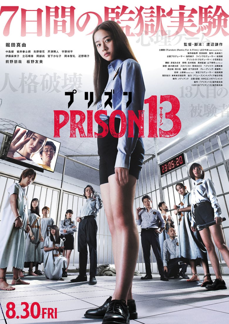 affiche du film Prison 13