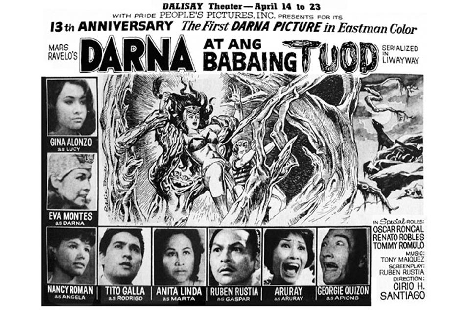 affiche du film Darna At Ang Babaing Tuod