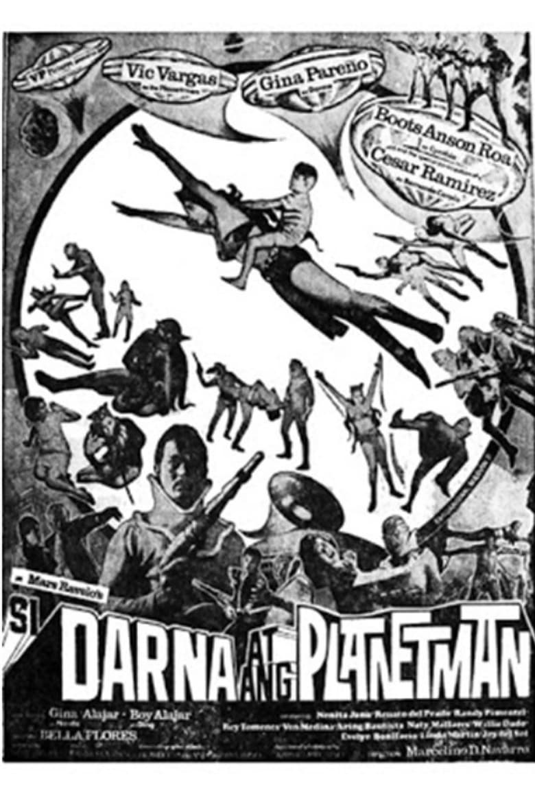 affiche du film Darna and the Planetman
