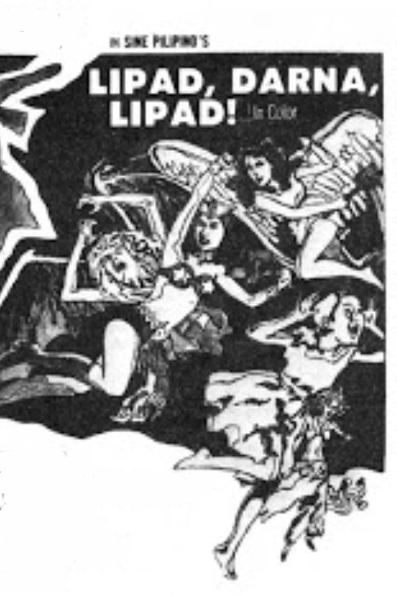 affiche du film Lipad, Darna, Lipad !