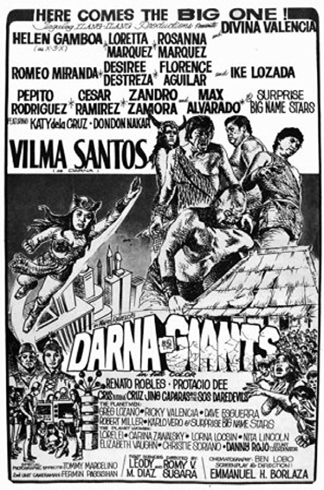 affiche du film Darna and the Giants