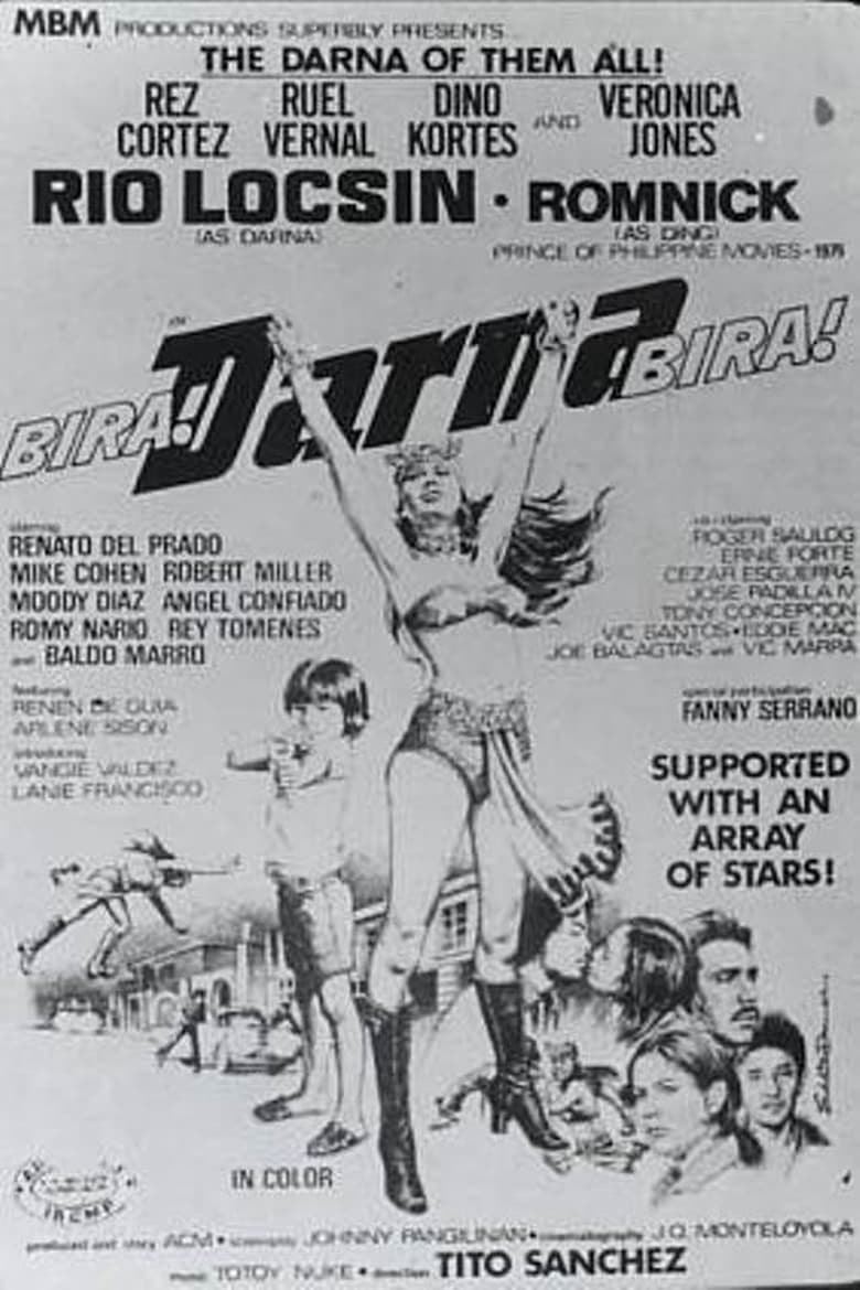 affiche du film Bira! Darna! Bira!