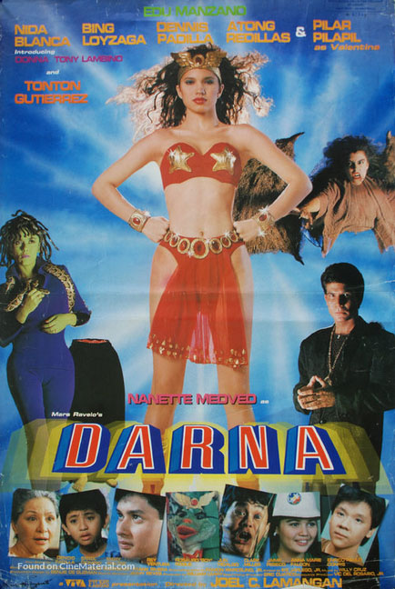 affiche du film Darna