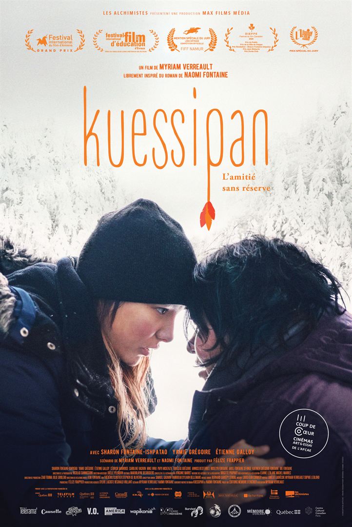 affiche du film Kuessipan