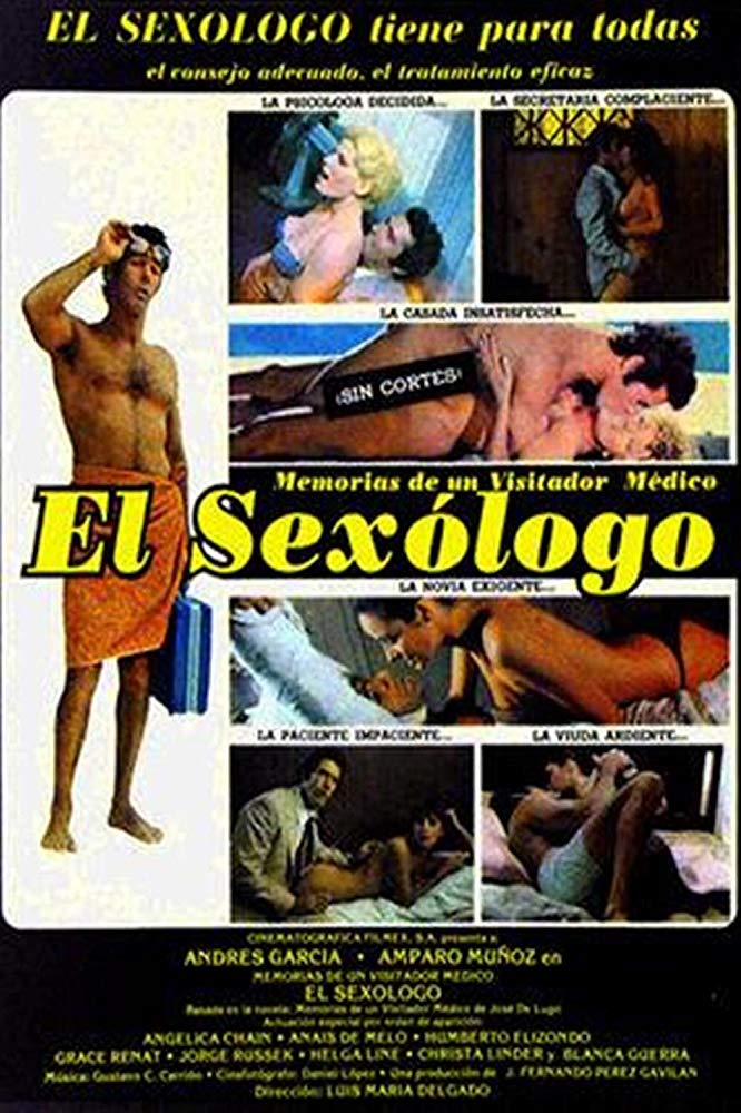 affiche du film Mírame con ojos pornográficos