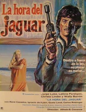 affiche du film La hora del jaguar