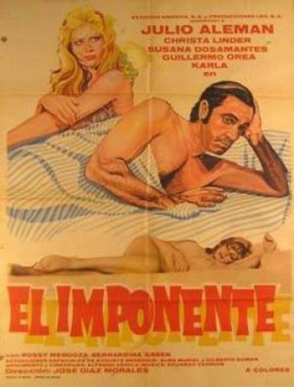 affiche du film El imponente