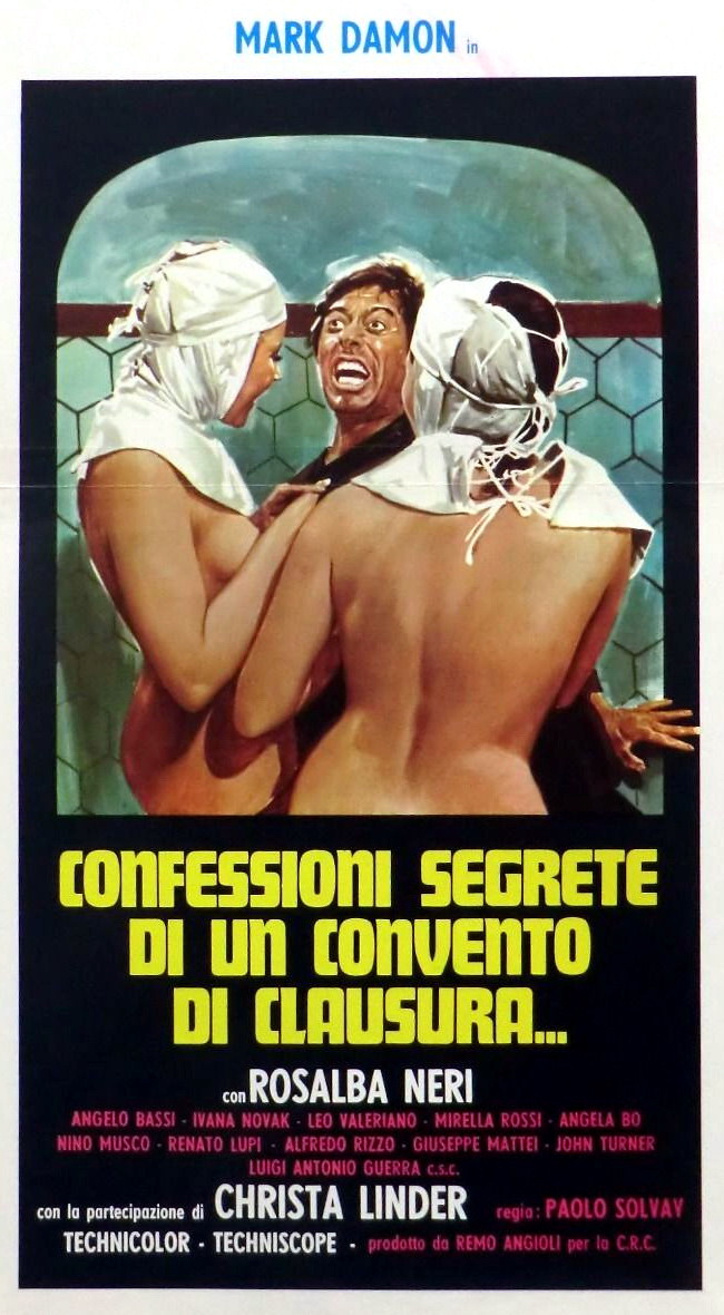affiche du film Confessioni segrete di un convento di clausura