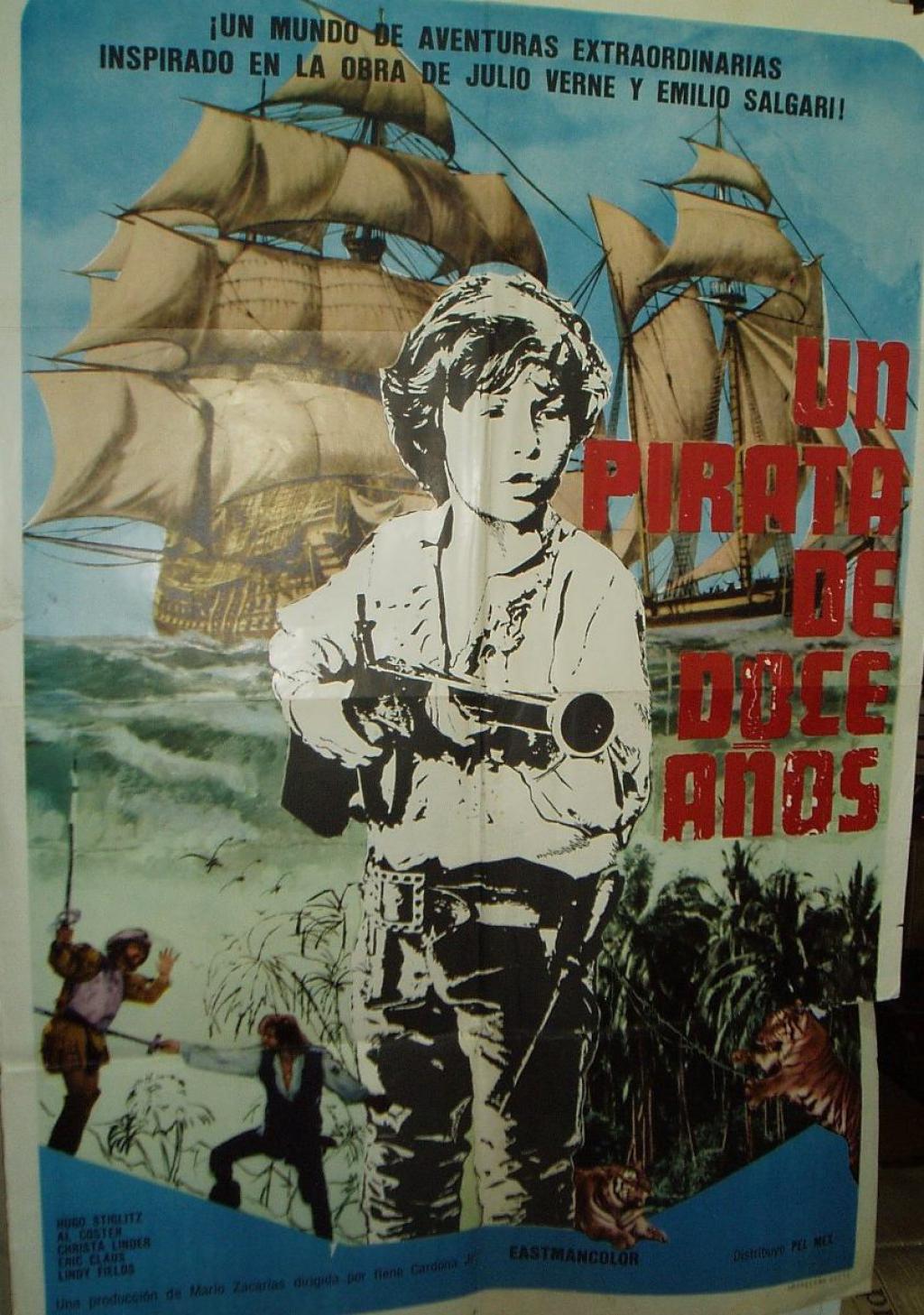 affiche du film Un pirata de doce años