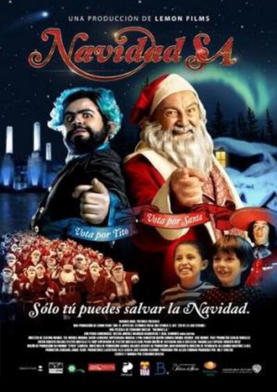 affiche du film Navidad S.A.