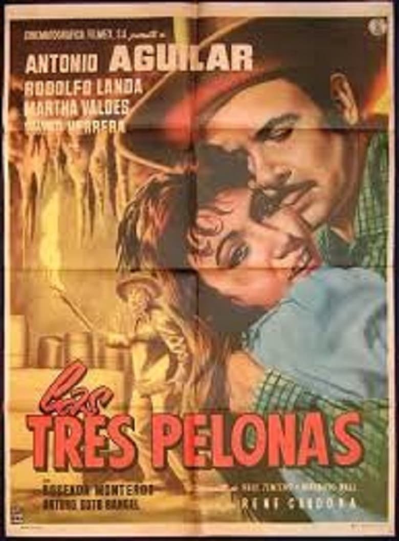 affiche du film Las tres pelonas