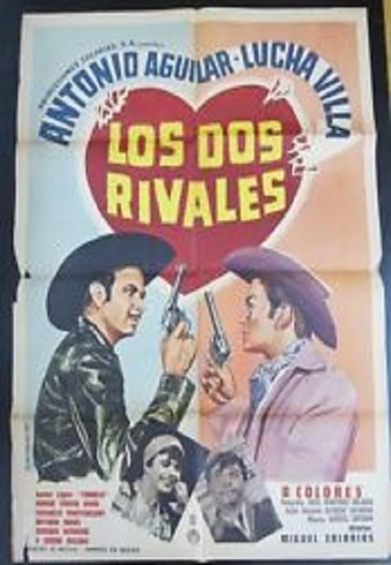 affiche du film Los dos rivales