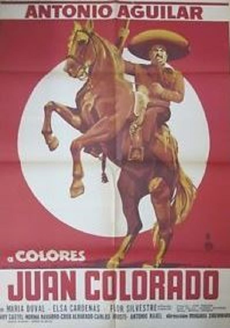 affiche du film Juan Colorado