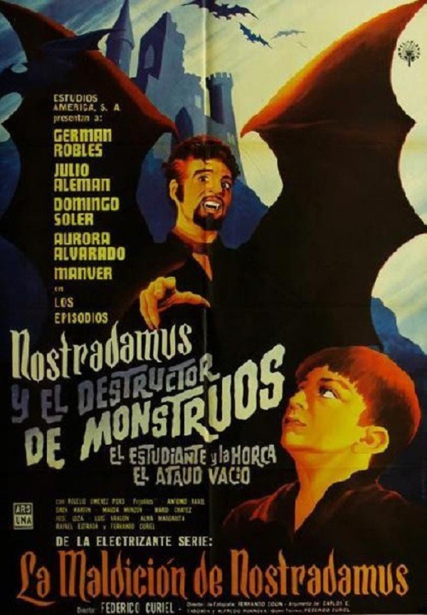 affiche du film Nostradamus y el destructor de monstruos