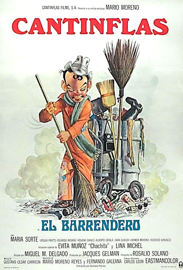 affiche du film El barrendero