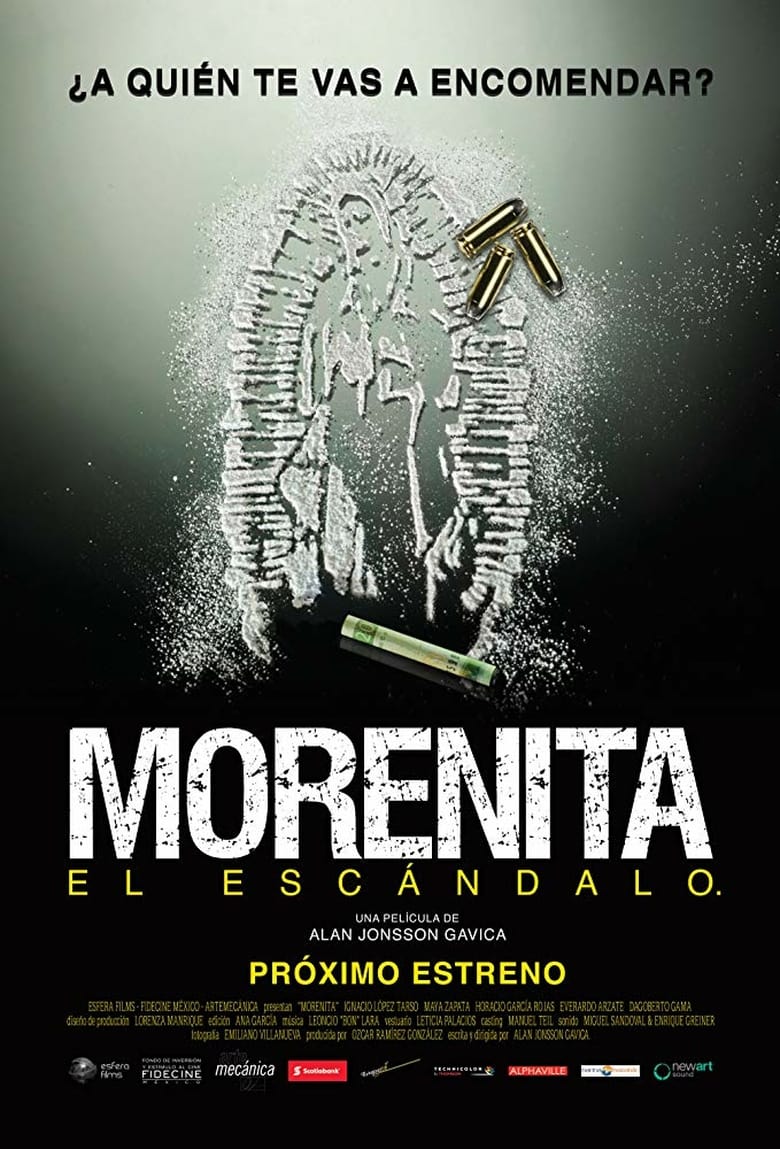 affiche du film Morenita, El Escandalo