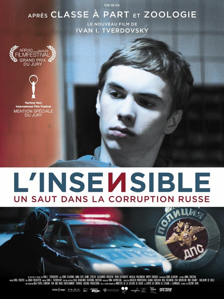 affiche du film L'Insensible