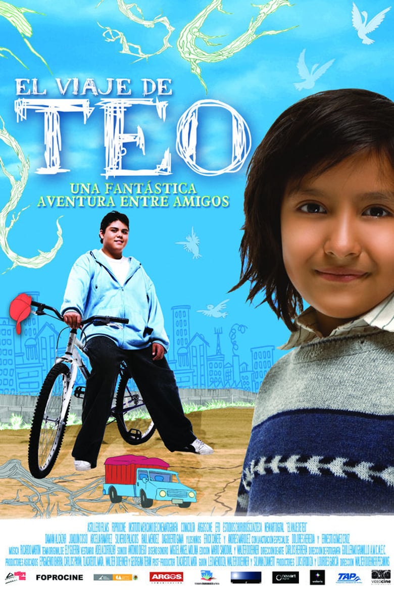 affiche du film El viaje de Teo