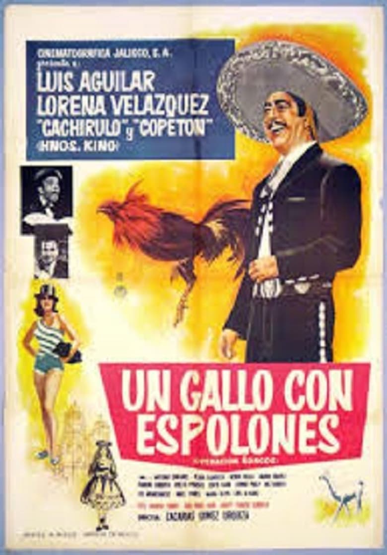 affiche du film Un gallo con espolones (Operación ñongos)
