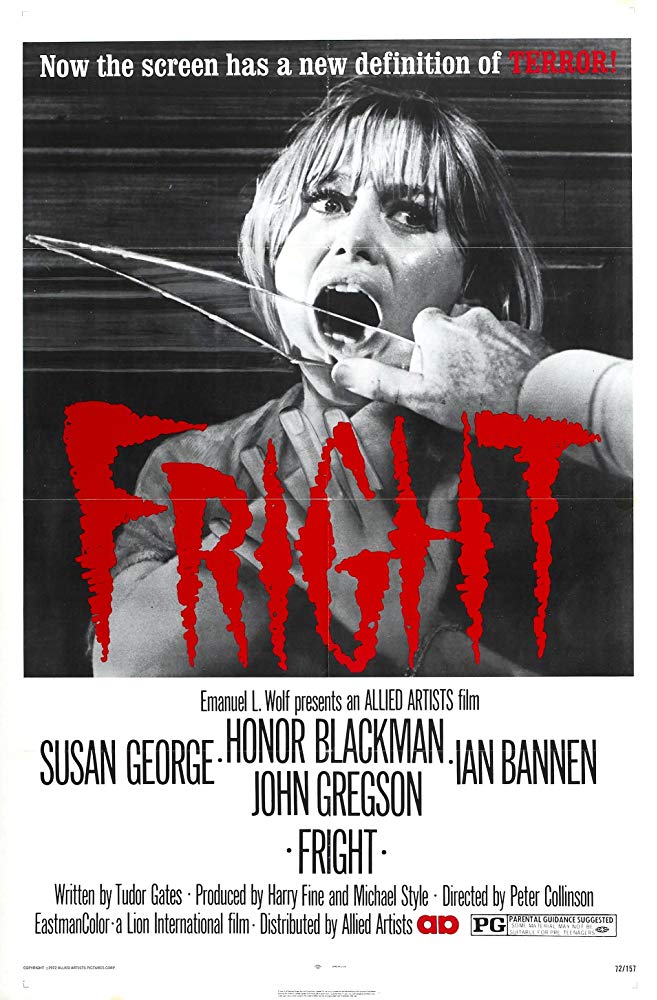 affiche du film Fright