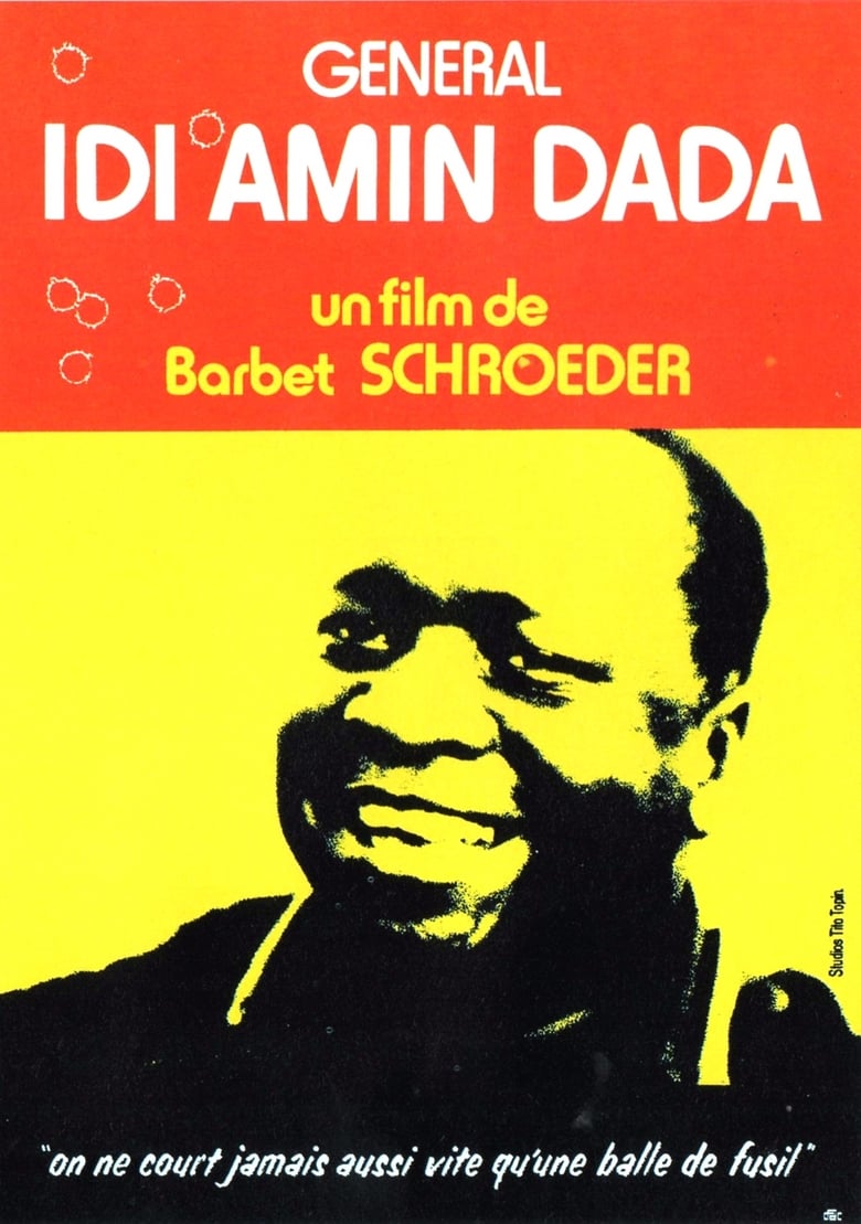 affiche du film Général Idi Amin Dada: Autoportrait