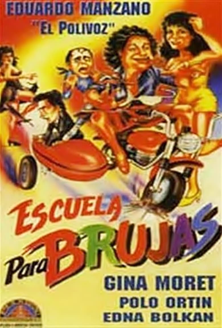 affiche du film Escuela para brujas