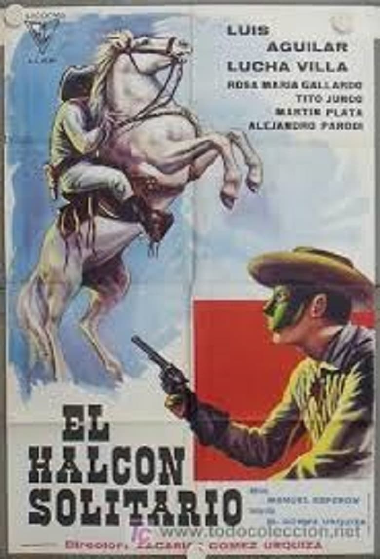affiche du film El halcón solitario