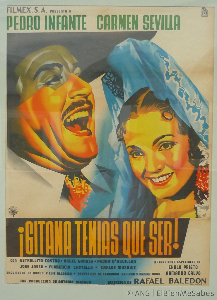 affiche du film Gitana tenías que ser