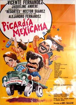 affiche du film Picardía mexicana