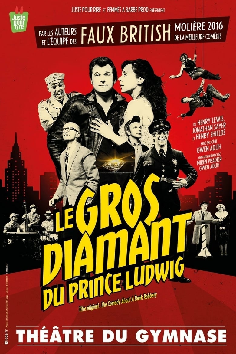 affiche du film Le Gros Diamant du prince Ludwig