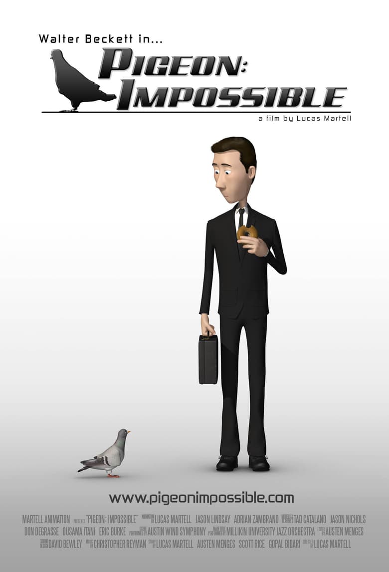 affiche du film Pigeon: Impossible
