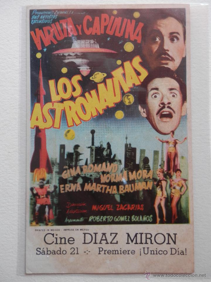 affiche du film Los astronautas