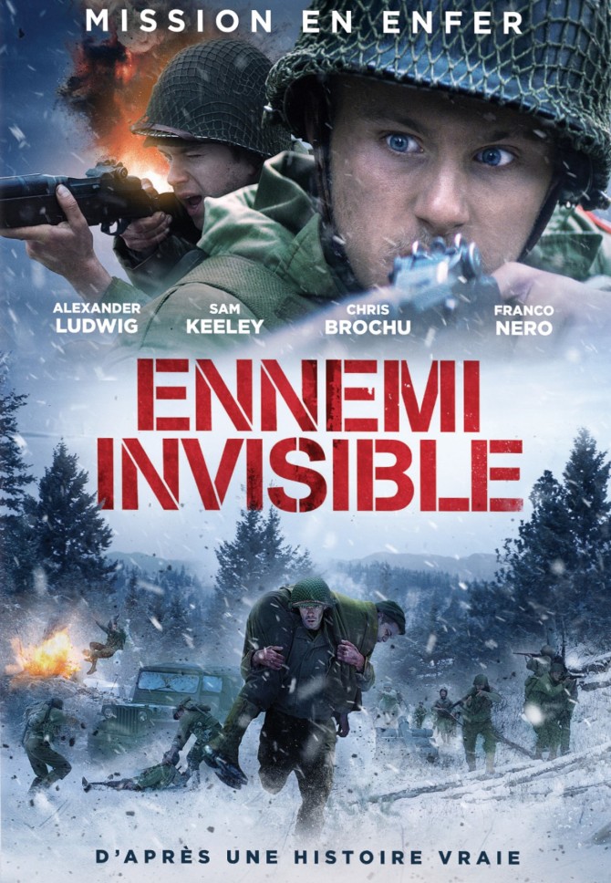 affiche du film Ennemi invisible