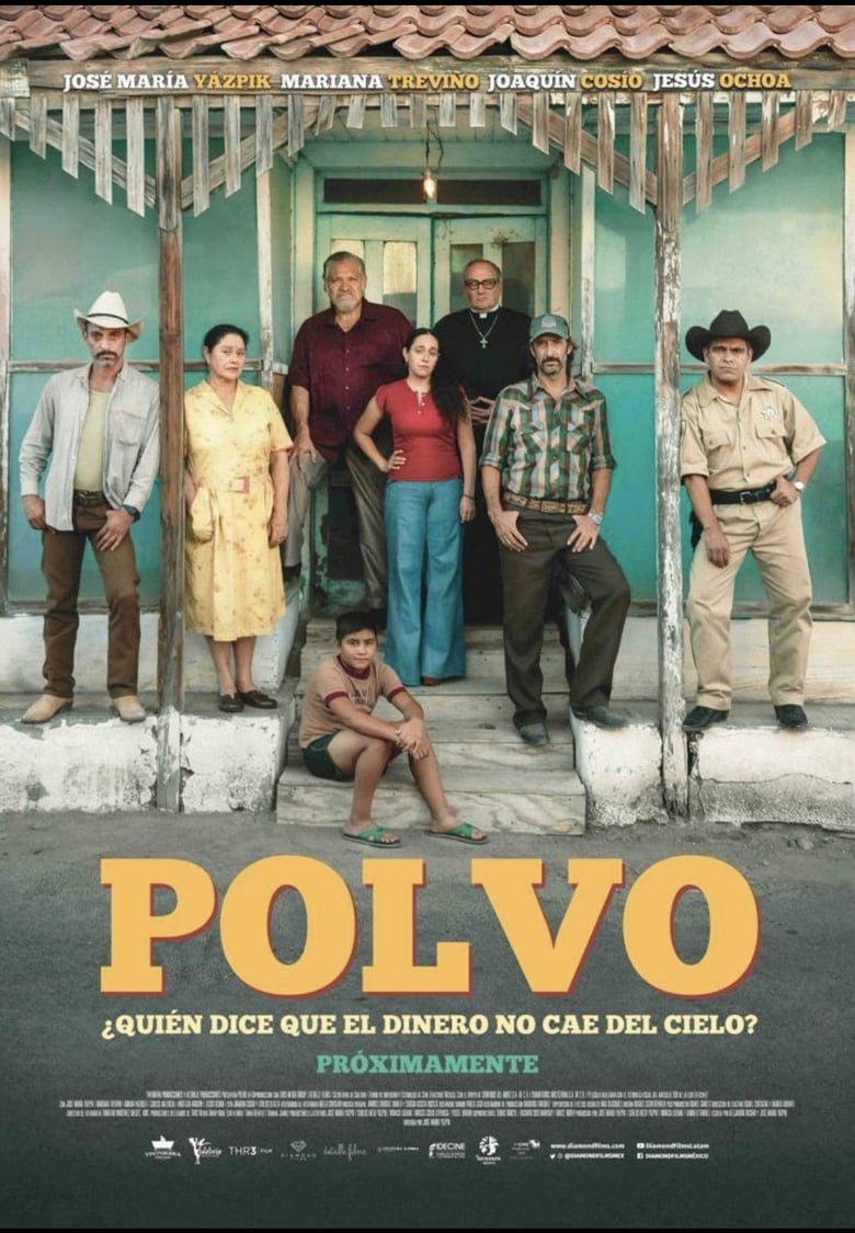 affiche du film Polvo