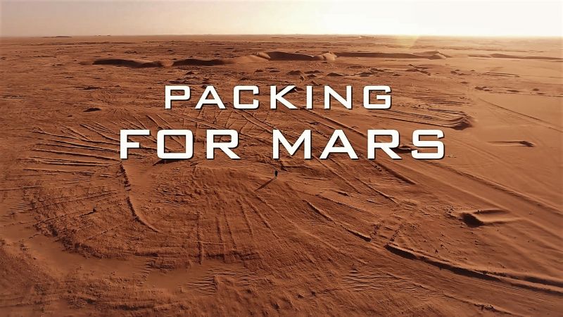 affiche du film Destination Mars