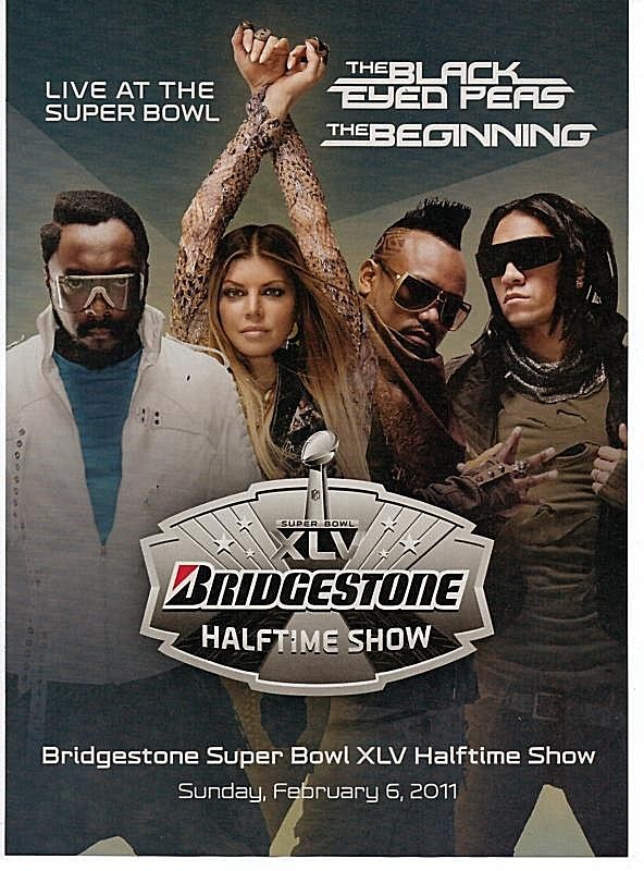 affiche du film Super Bowl XLV halftime show - The Black Eyes Peas