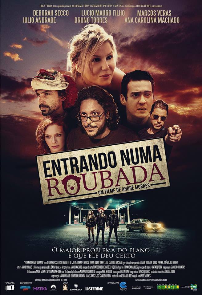 affiche du film Entrando Numa Roubada