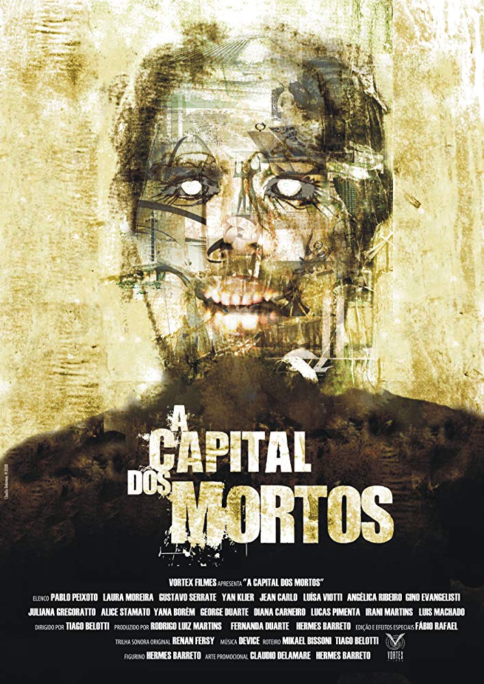 affiche du film A Capital dos Mortos