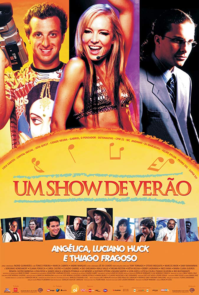 affiche du film Um Show de Verão