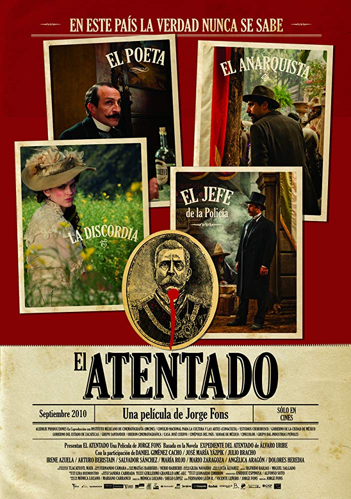 affiche du film El Atentado