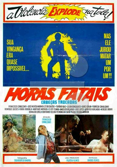 affiche du film Horas Fatais