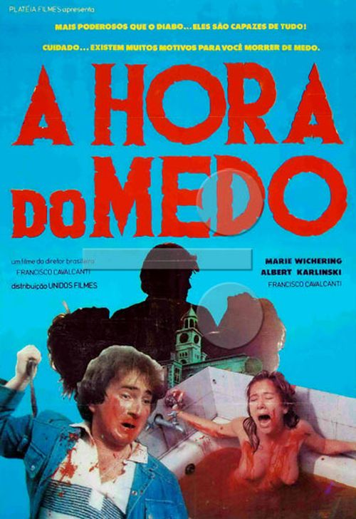 affiche du film A Hora do Medo