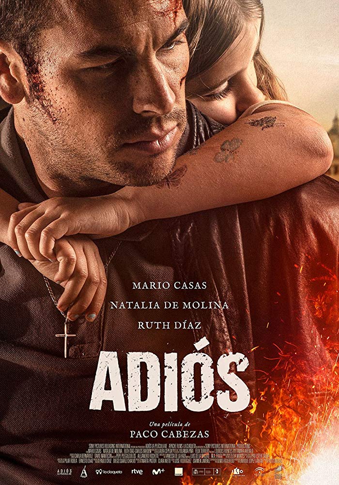 affiche du film Adiós